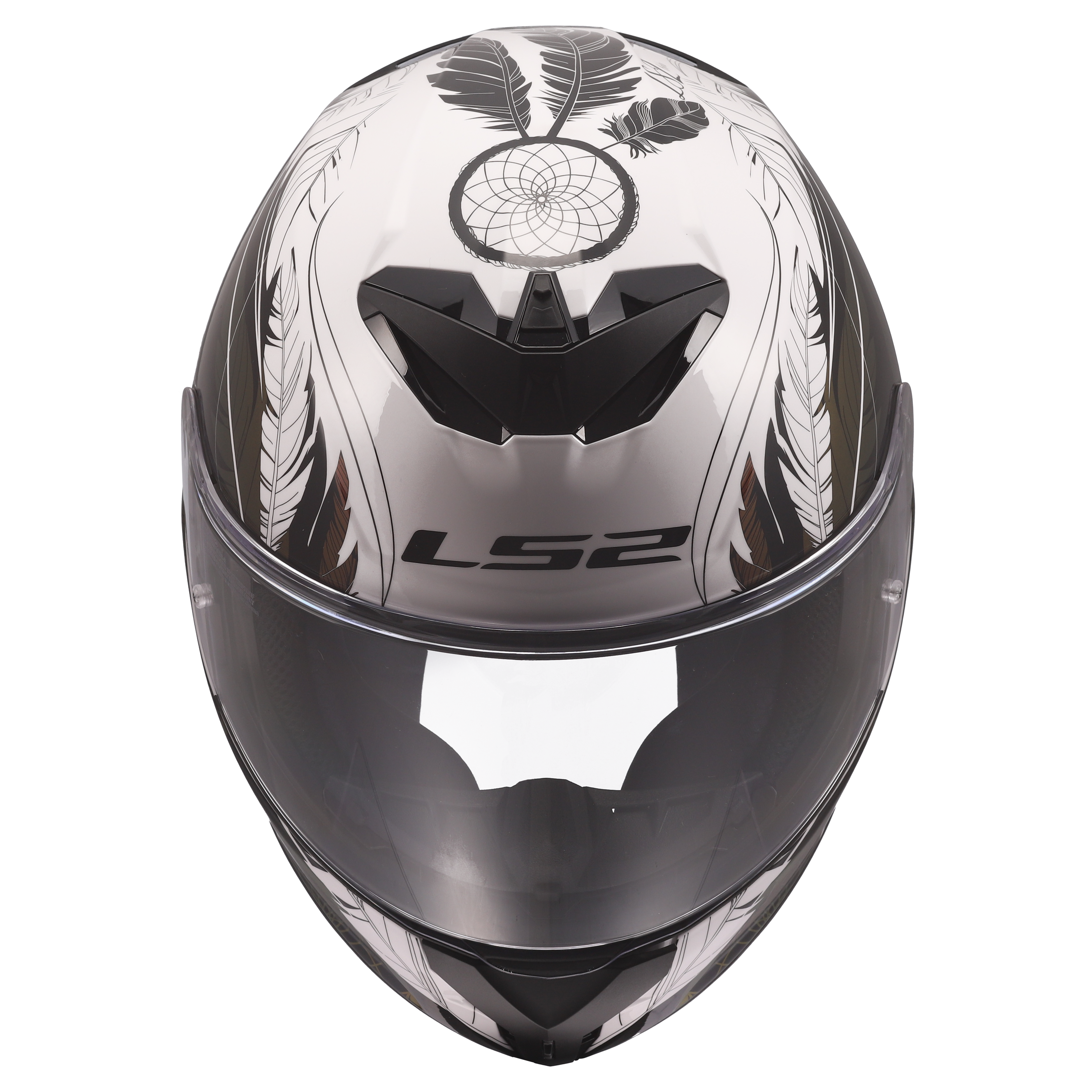 LS2 FF820 RAPID III BOHO WHITE BLACK PINK   168200902 (1)